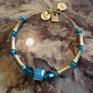 Alex and Ani Bead Bracelet - Turquoise